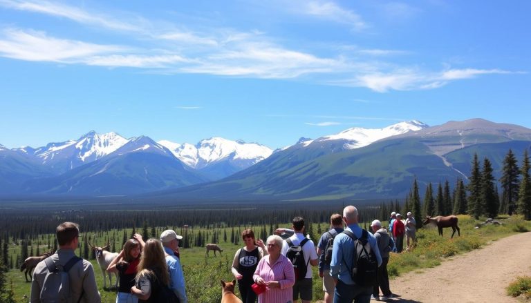 Are there guided tours available in Denali National Park?
