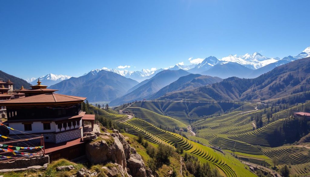 Arrival in Bhutan