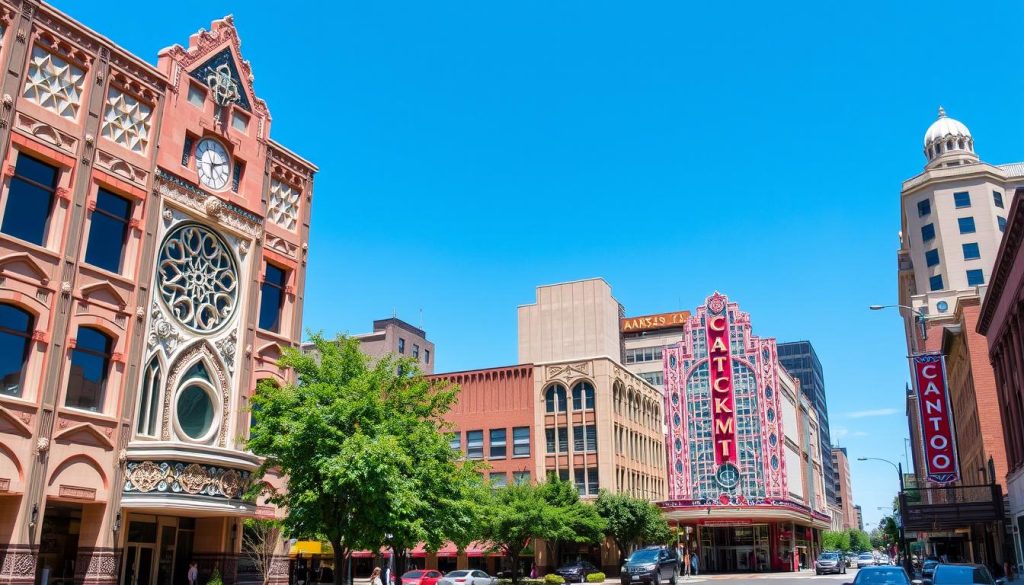 Art Deco architecture walking tour in Kansas City