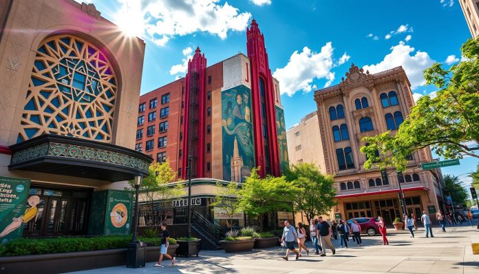 Art Deco architecture walking tour in Kansas City