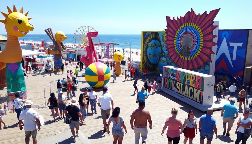 Art installations in Atlantic City Art installations in Atlantic City