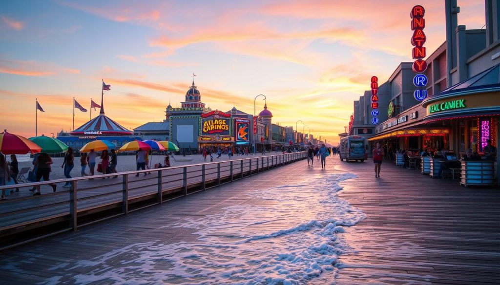 Atlantic City Boardwalk Atlantic City Boardwalk