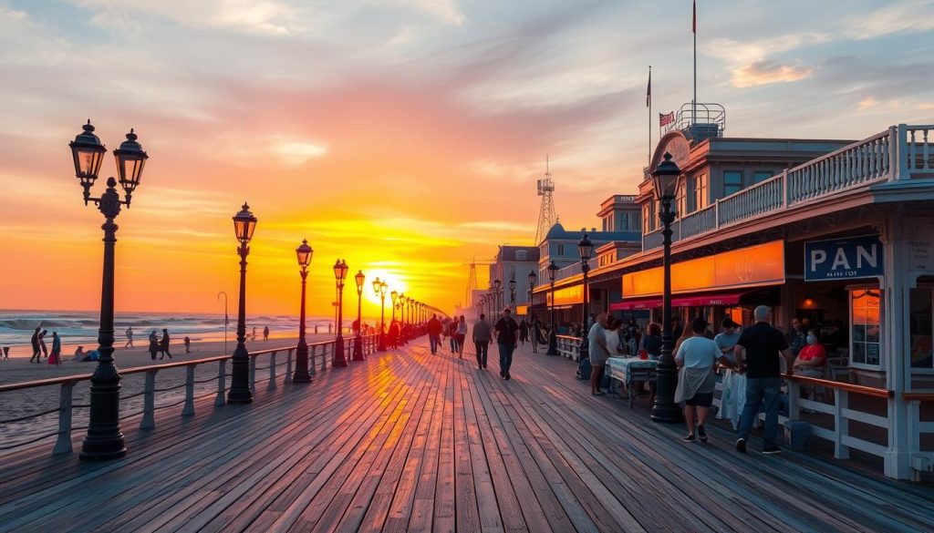 Atlantic City Boardwalk: A Lifeline of History