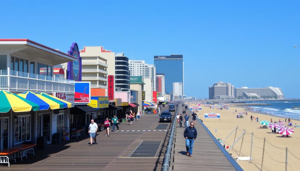 Atlantic City Boardwalk access Atlantic City Boardwalk access