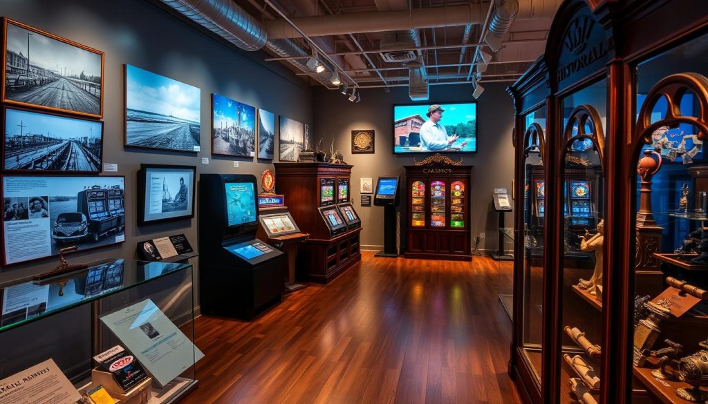 Atlantic City Historical Museum exhibits