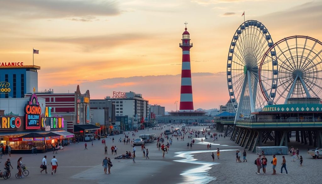 Atlantic City attractions Atlantic City attractions