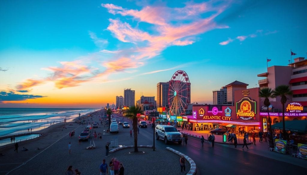 Atlantic City attractions