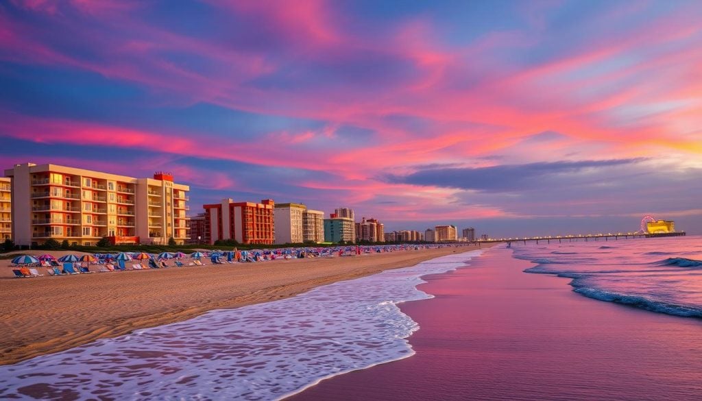 Atlantic City beach hotels