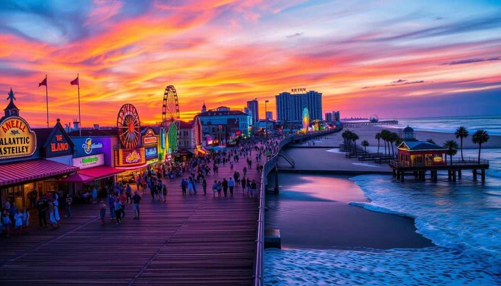 Atlantic City boardwalk