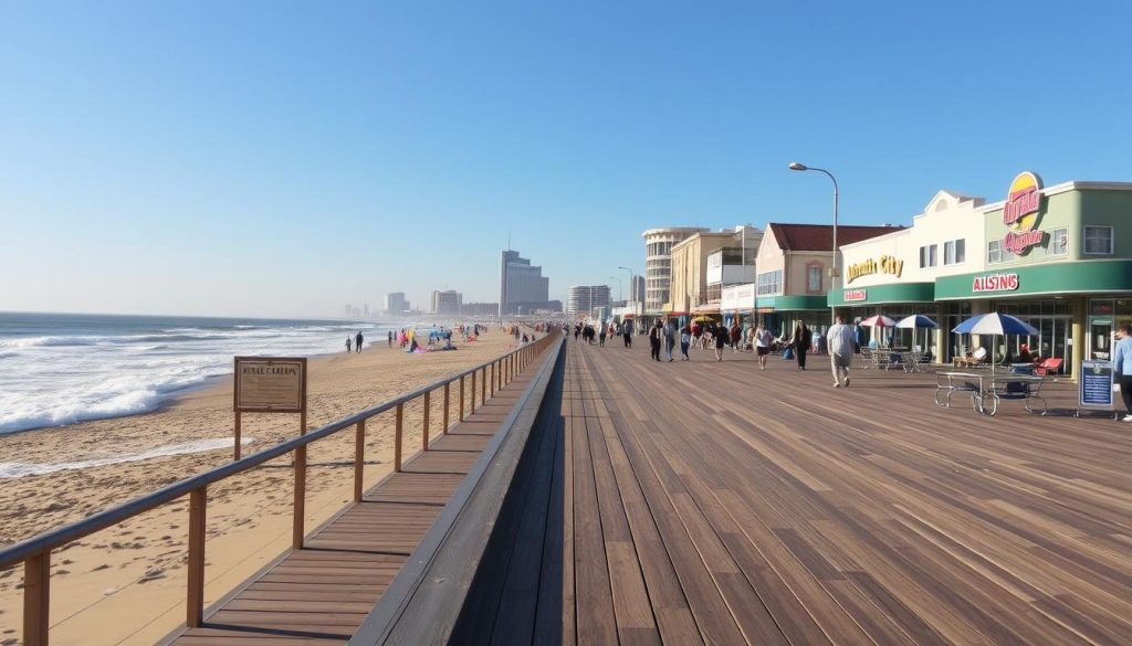 Atlantic City boardwalk access Atlantic City boardwalk access