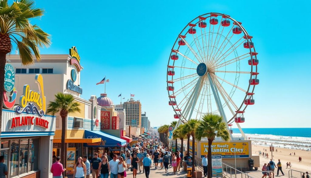 Atlantic City boardwalk attractions Atlantic City boardwalk attractions
