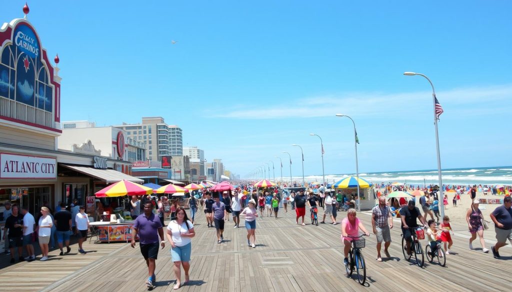 Atlantic City boardwalk guide: tips for visitors Atlantic City boardwalk guide: tips for visitors