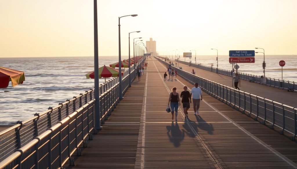 Atlantic City boardwalk pedestrian safety guidelines Atlantic City boardwalk pedestrian safety guidelines