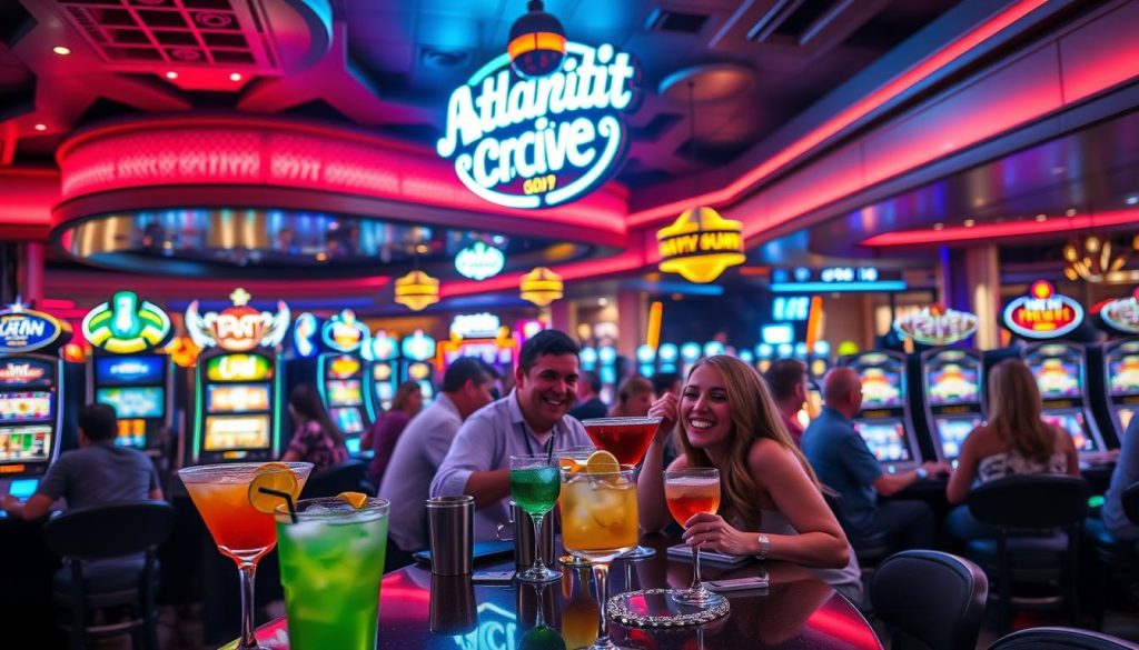 Atlantic City casino tips for free drinks