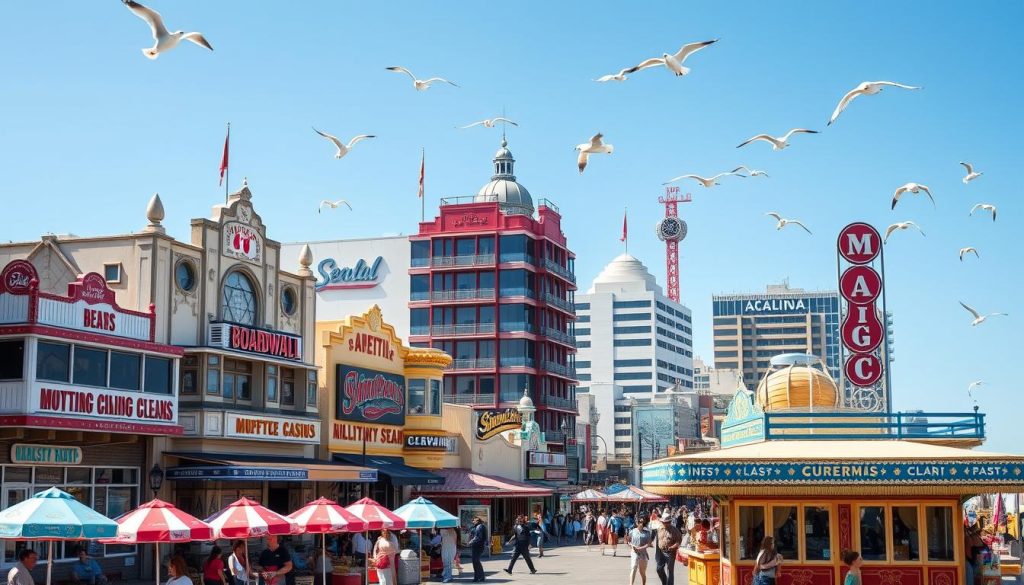 Atlantic City culture and history