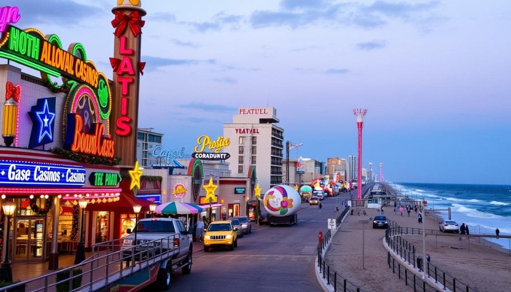 Atlantic City discounts during seasonal promotions