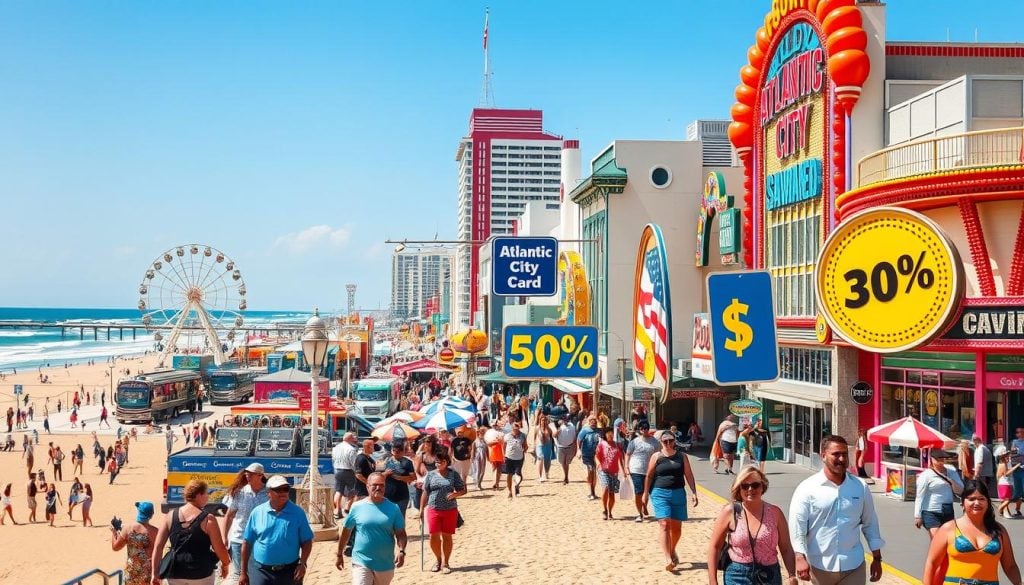 Atlantic City discounts on attractions