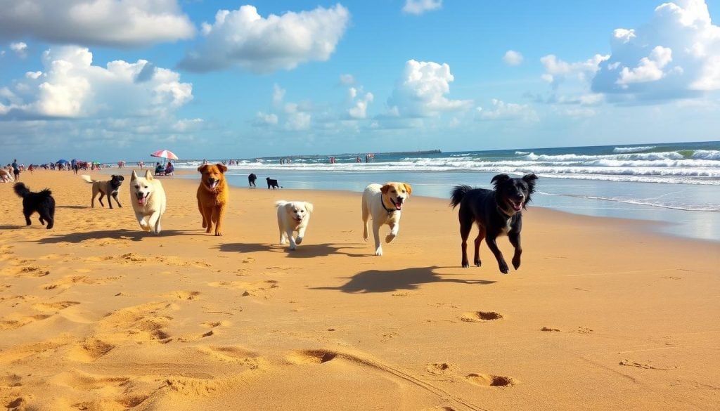 Atlantic City dog-friendly beaches