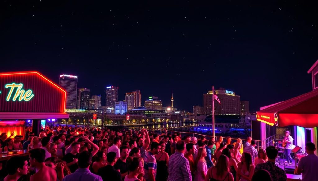 Atlantic City entertainment at The Hook Atlantic City entertainment at The Hook