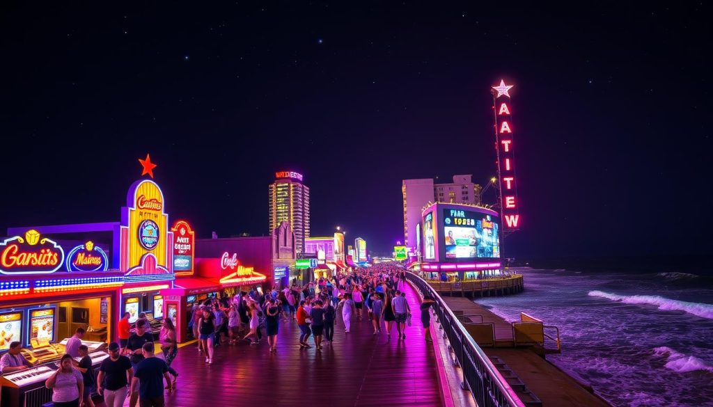 Atlantic City nightlife