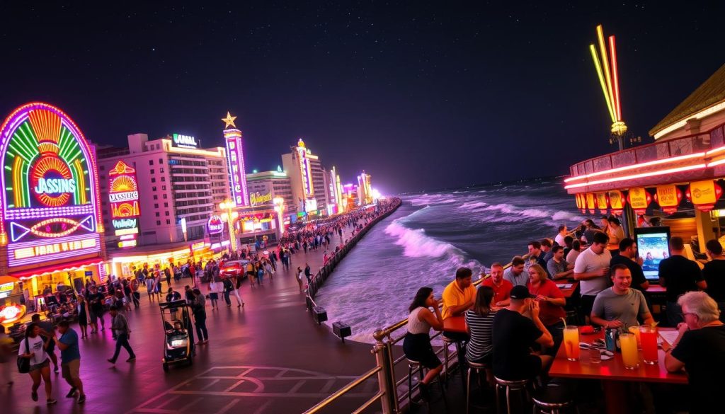 Atlantic City nightlife