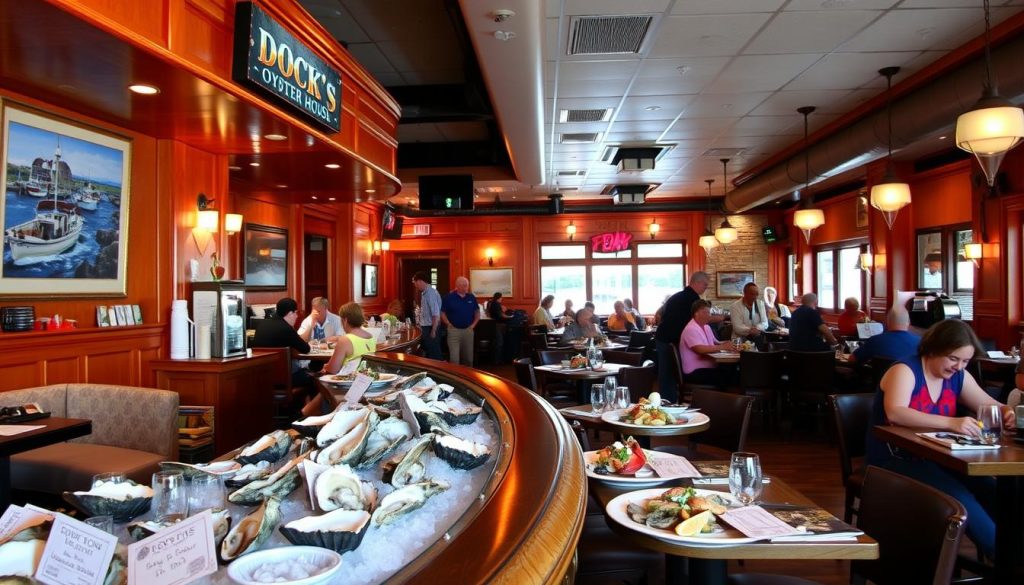 Atlantic City seafood restaurants Dock's Oyster House