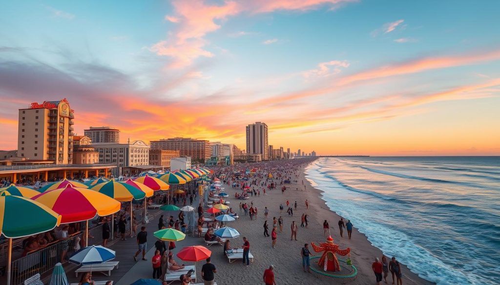 Atlantic City tourism season