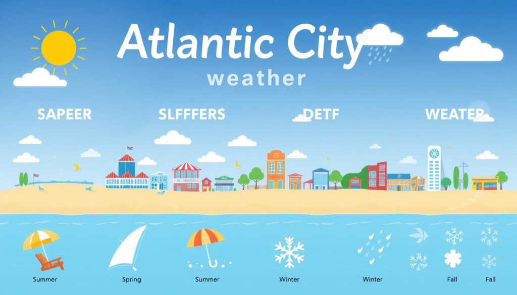 Atlantic City weather guide