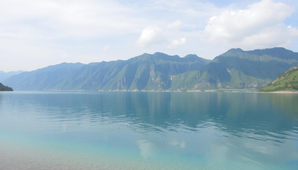 Attabad Lake Serenity