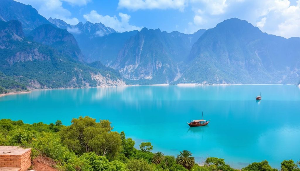 Attabad Lake attractions Attabad Lake attractions