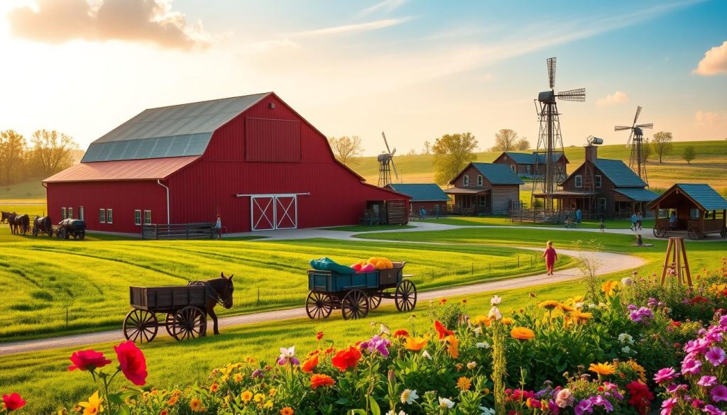 Attractions in Amish Country Attractions in Amish Country
