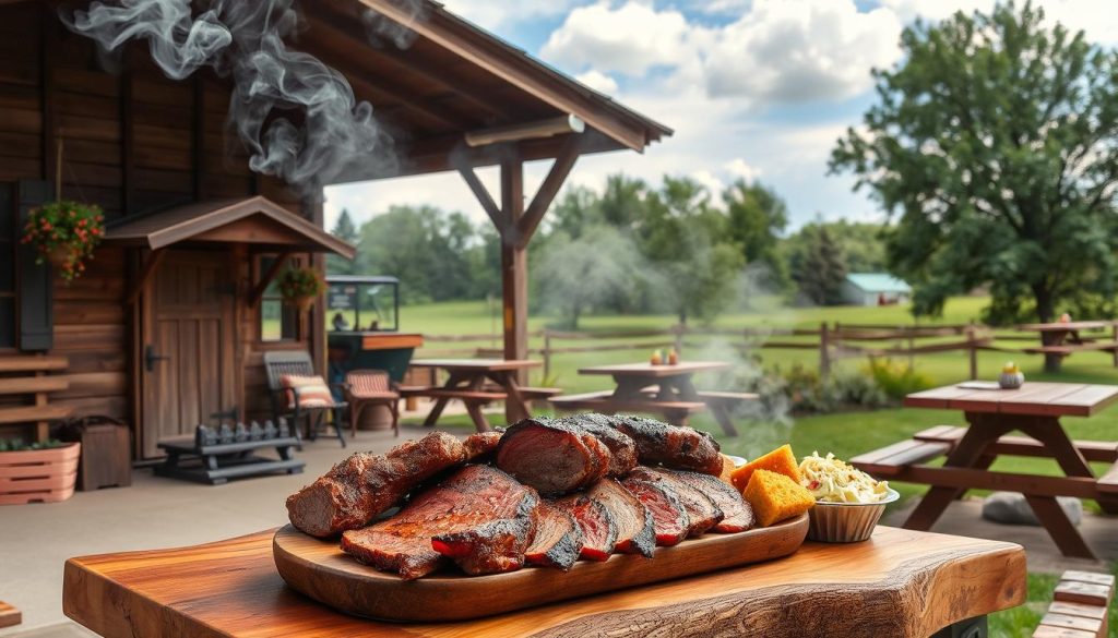 Authentic BBQ near Kansas City