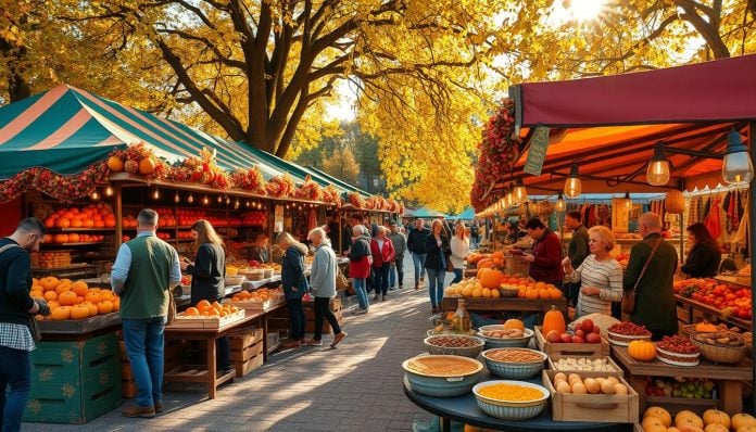 Autumn Food Festivals