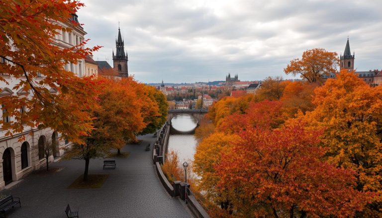 Autumn in Prague