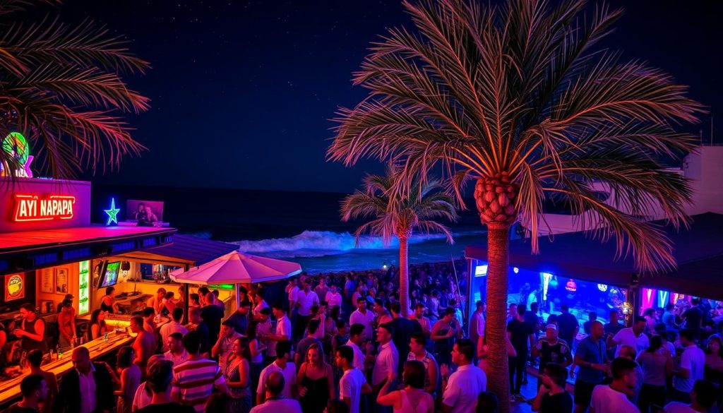 Ayia Napa nightlife Ayia Napa nightlife