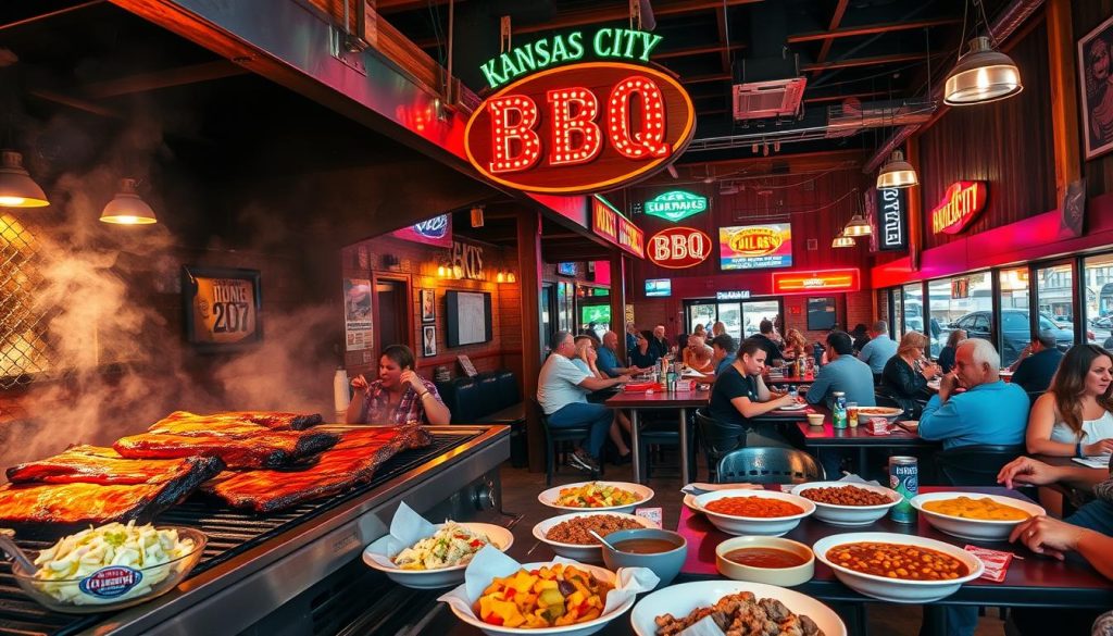 BBQ places near me in Kansas City