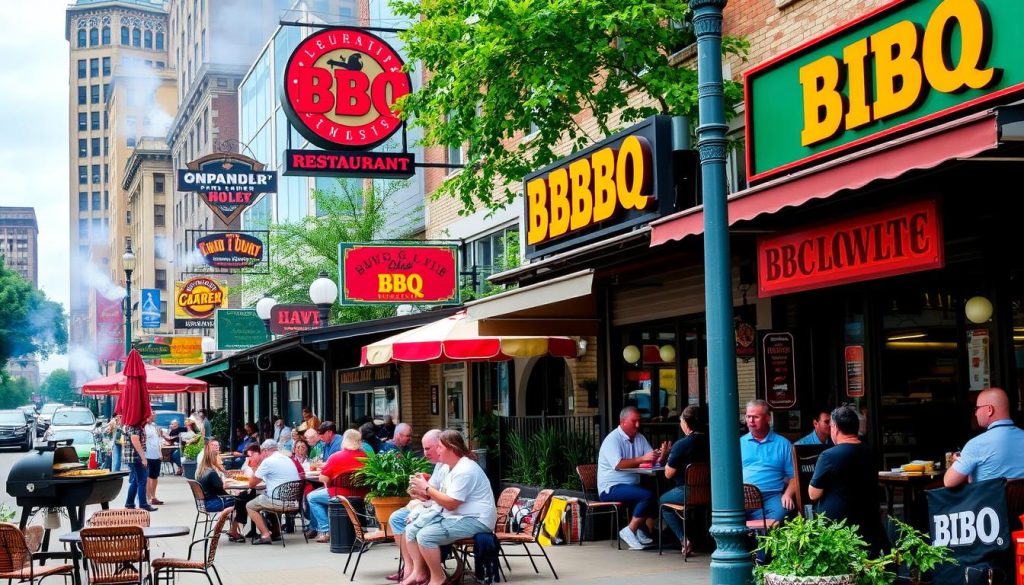 BBQ places near me in St. Louis