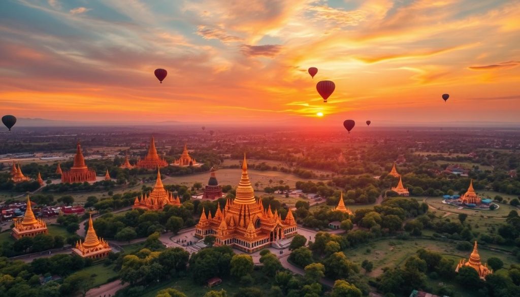Bagan 5-day trip itinerary Bagan 5-day trip itinerary
