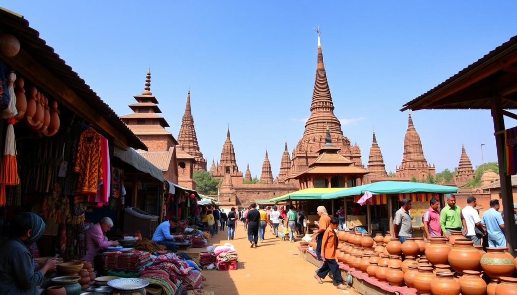 Bagan attractions artisanal crafts Bagan attractions artisanal crafts