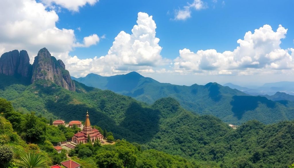 Bagan attractions at Mount Popa Bagan attractions at Mount Popa