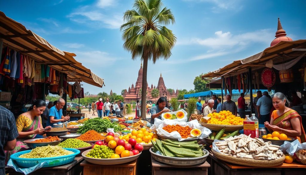 Bagan food guide Bagan food guide