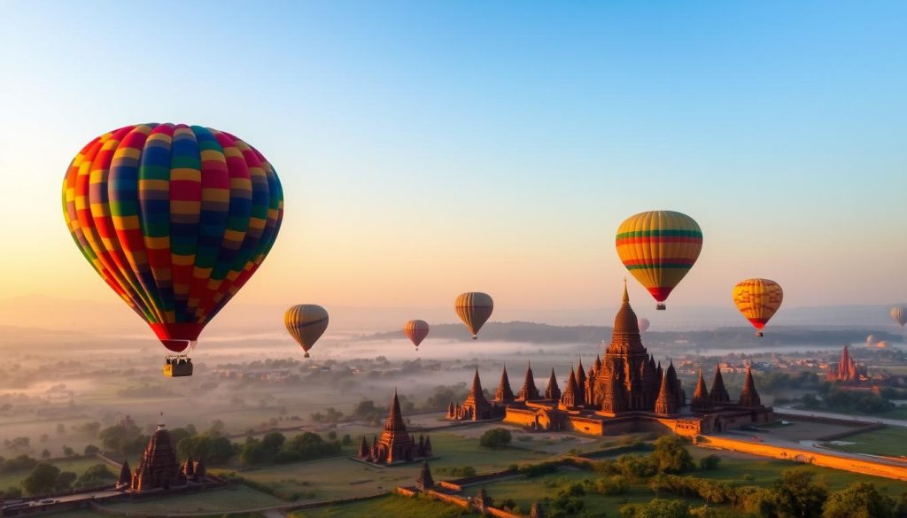 Bagan hot air balloon flight Bagan hot air balloon flight