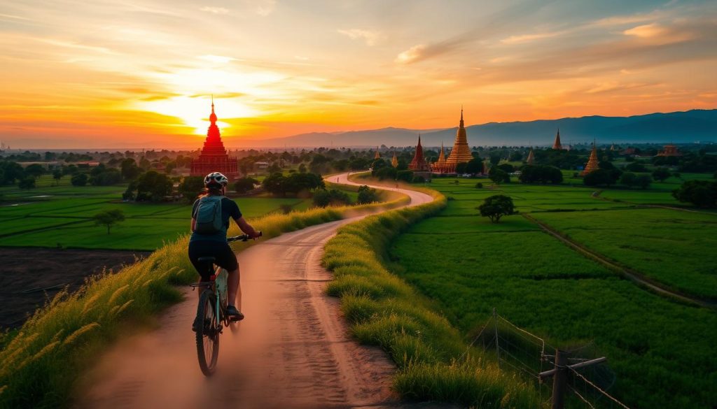 Bagan itinerary cycling adventures Bagan itinerary cycling adventures