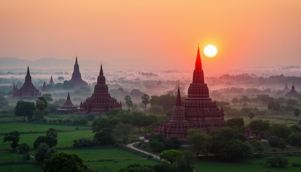 Bagan temples Bagan temples