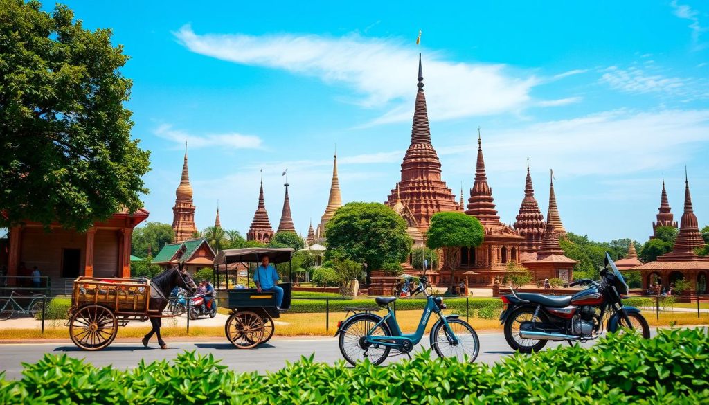 Bagan transportation options Bagan transportation options