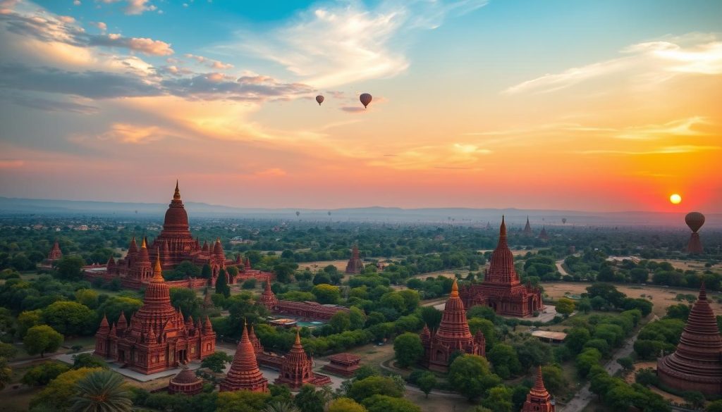 Bagan travel seasons Bagan travel seasons