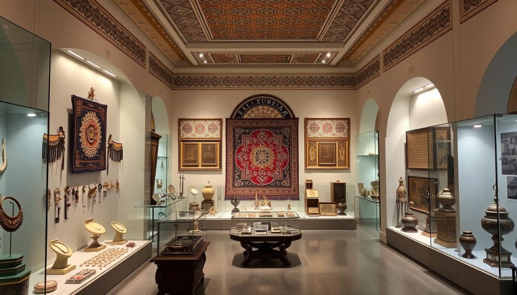 Bait Al Zubair Museum interior showcasing Omani heritage artifacts Bait Al Zubair Museum interior showcasing Omani heritage artifacts