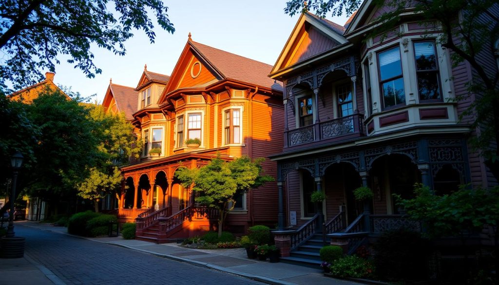Baptisttown Neighborhood historic architecture Baptisttown Neighborhood historic architecture