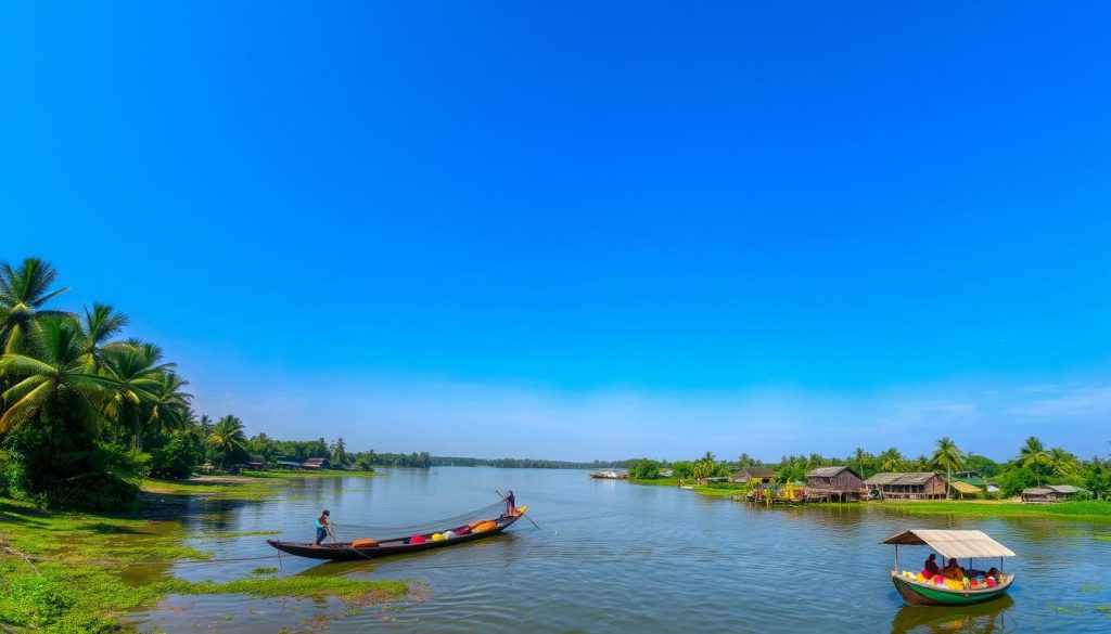 Barisal travel destinations