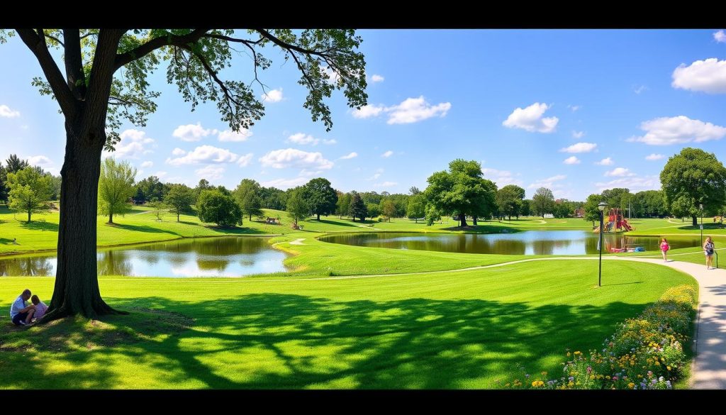 Basil Griffin Park in Bowling Green